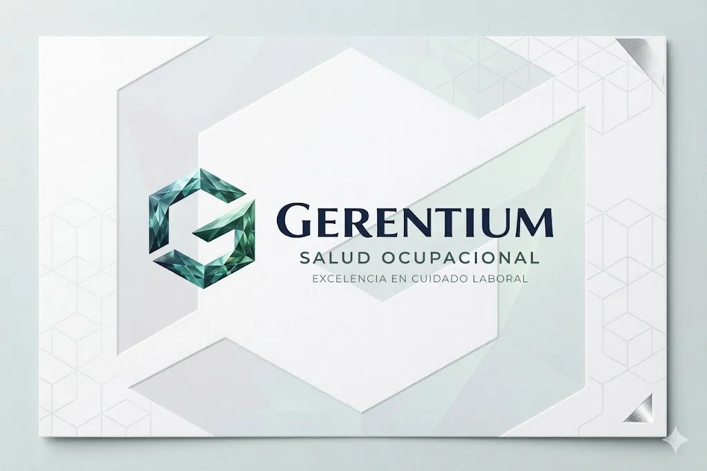 Diseño web de Gerentium — médico especialista en salud ocupacional